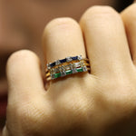 Load image into Gallery viewer, Dido Safir Yüzük