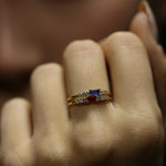 Load image into Gallery viewer, Victoria Safir Yüzük