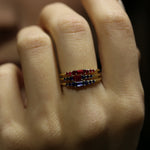 Load image into Gallery viewer, Victoria Safir Yüzük