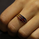 Load image into Gallery viewer, Victoria Yakut Yüzük