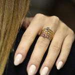 Load image into Gallery viewer, Melia Pırlanta Yüzük