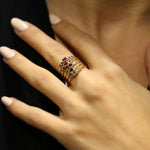 Load image into Gallery viewer, Melia Pırlanta Yüzük