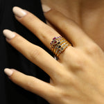 Load image into Gallery viewer, Melia Safir Yüzük