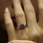 Load image into Gallery viewer, Hera Grande Tanzanite Yüzük