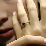 Load image into Gallery viewer, Hera Grande Tanzanite Yüzük