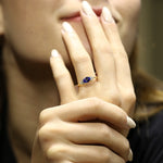 Load image into Gallery viewer, Hera Grande Tanzanite Yüzük