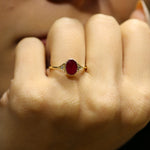 Load image into Gallery viewer, Chloe Yakut Yüzük