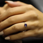 Load image into Gallery viewer, Elizabella Tanzanite Yüzük