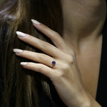 Load image into Gallery viewer, Elizabella Tanzanite Yüzük