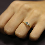 Load image into Gallery viewer, Hera Aquamarine Yüzük