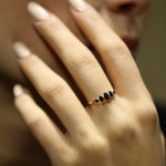 Load image into Gallery viewer, Themis Safir Yüzük