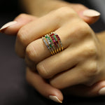 Load image into Gallery viewer, Trivia Pırlanta Yüzük