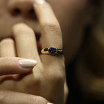 Load image into Gallery viewer, Diana Tanzanit Yüzük