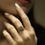 Load image into Gallery viewer, Luna Safir Yüzük