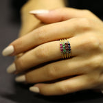 Load image into Gallery viewer, Carnea Yakut Yüzük