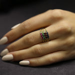 Load image into Gallery viewer, Carnea Safir Yüzük