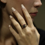 Load image into Gallery viewer, Carnea Safir Yüzük