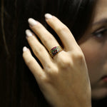 Load image into Gallery viewer, Carnea Yakut Yüzük