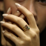 Load image into Gallery viewer, Philomela Yakut Yüzük