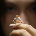 Load image into Gallery viewer, Dia 50 Pırlanta Yüzük