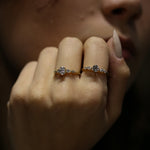 Load image into Gallery viewer, Carme Pırlanta Yüzük