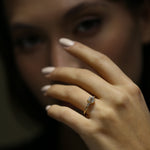 Load image into Gallery viewer, Florence Pırlanta Yüzük