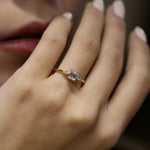 Load image into Gallery viewer, Florence Pırlanta Yüzük