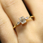 Load image into Gallery viewer, Florence Pırlanta Yüzük