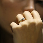 Load image into Gallery viewer, Europa 40 GIA Sertifikalı Pırlanta Yüzük