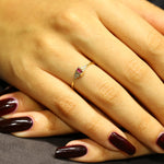 Load image into Gallery viewer, Philomela Yakut Yüzük