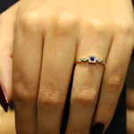 Load image into Gallery viewer, Luna Safir Yüzük