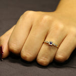 Load image into Gallery viewer, Luna Safir Yüzük