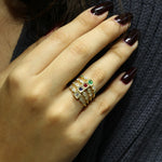 Load image into Gallery viewer, Luna Yakut Yüzük