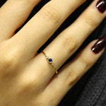 Load image into Gallery viewer, Nona Safir Yüzük