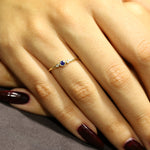 Load image into Gallery viewer, Nona Safir Yüzük