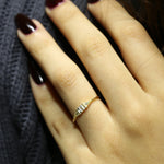 Load image into Gallery viewer, Matuta Pırlanta Yüzük