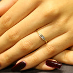 Load image into Gallery viewer, Matuta Pırlanta Yüzük