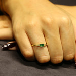 Load image into Gallery viewer, Matuta Zümrüt Yüzük