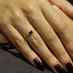 Load image into Gallery viewer, Matuta Safir Yüzük