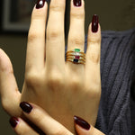 Load image into Gallery viewer, Matuta Safir Yüzük