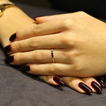 Load image into Gallery viewer, Fides Safir Yüzük