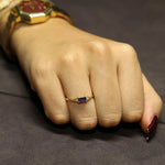 Load image into Gallery viewer, Marciana Tanzanite Yüzük