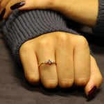 Load image into Gallery viewer, Bahaar Morganite Yüzük