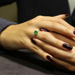 Load image into Gallery viewer, Eos 5 Zümrüt Yüzük