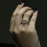 Load image into Gallery viewer, Angelia 50 Pırlanta Yüzük