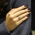 Load image into Gallery viewer, Nyx Pırlanta Yüzük