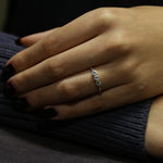 Load image into Gallery viewer, Cyra Pırlanta Yüzük