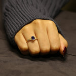 Load image into Gallery viewer, Florentina Tanzanite Yüzük