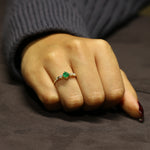 Load image into Gallery viewer, Lara Zümrüt Yüzük