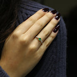 Load image into Gallery viewer, Lara Zümrüt Yüzük